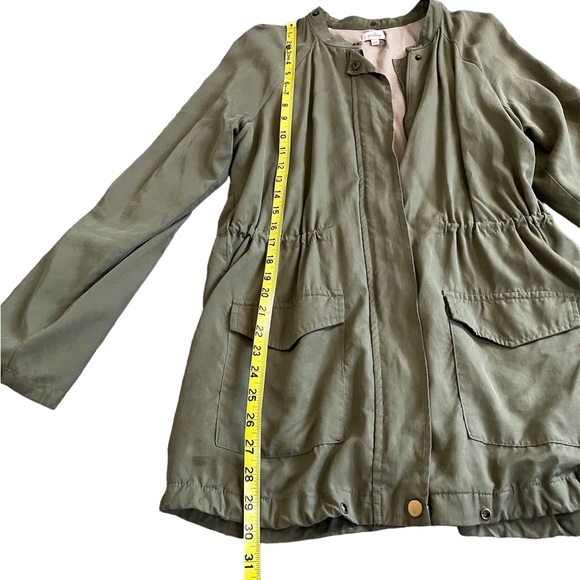 Pixley green jacket size medium - Picture 4 of 9